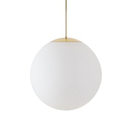 Obrázek pro produkt ADRIA P4 HP závěsné skleněné svítidlo mosaz / bílá IP40 4000 K 59W LED - OSMONT
