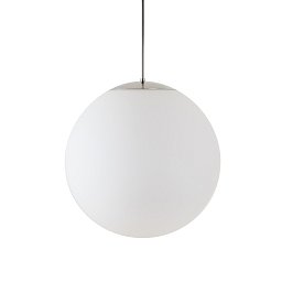 Obrázek pro produkt ADRIA P4 HP závěsné skleněné svítidlo nerez / bílá IP40 4000 K 59W LED - OSMONT