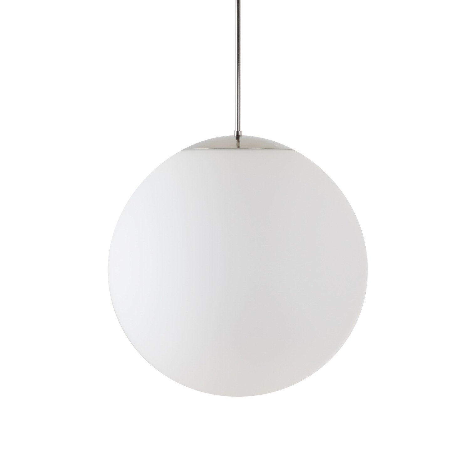 OS ADR62081 ADRIA P4 HP závěsné skleněné svítidlo nerez / bílá IP40 3000 K 59W LED - OSMONT