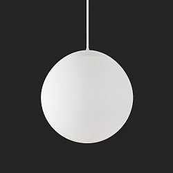 Obrázek pro produkt ADRIA P4 HP závěsné skleněné svítidlo bílá IP40 4000 K 58W LED nouzové kombinované 3 h (původní kód OS 72535) - OSMONT