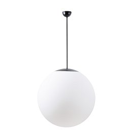 Obrázek pro produkt ADRIA P5 závěsné skleněné svítidlo černá / bílá IP40 3x25W E27 - OSMONT