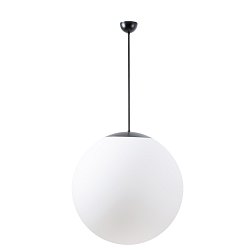 Obrázek pro produkt ADRIA P5 závěsné skleněné svítidlo černá / bílá IP40 3x25W E27 - OSMONT