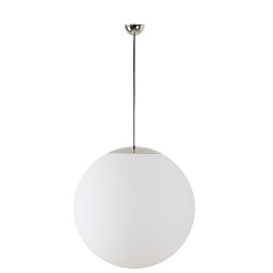 Obrázek pro produkt ADRIA P5 závěsné skleněné svítidlo nerez leštěná / bílá IP40 3x60W E27 (původní kód OS 45766) - OSMONT