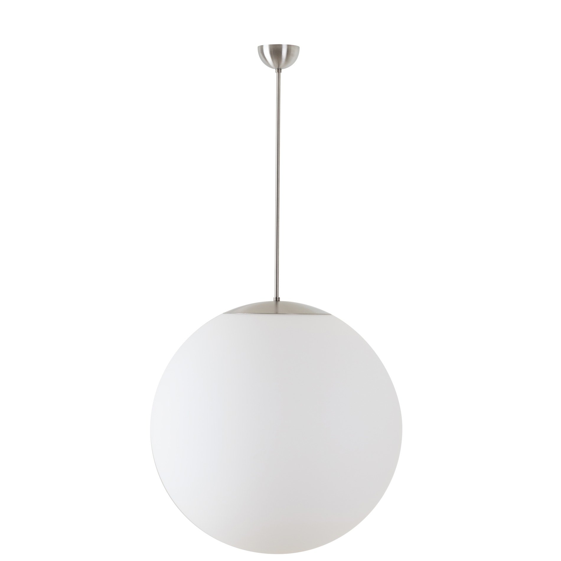 OS ADR60234 ADRIA P5 závěsné skleněné svítidlo nerez broušená / bílá IP40 3000 K 48W LED DALI (původní kód OS 60234) - OSMONT