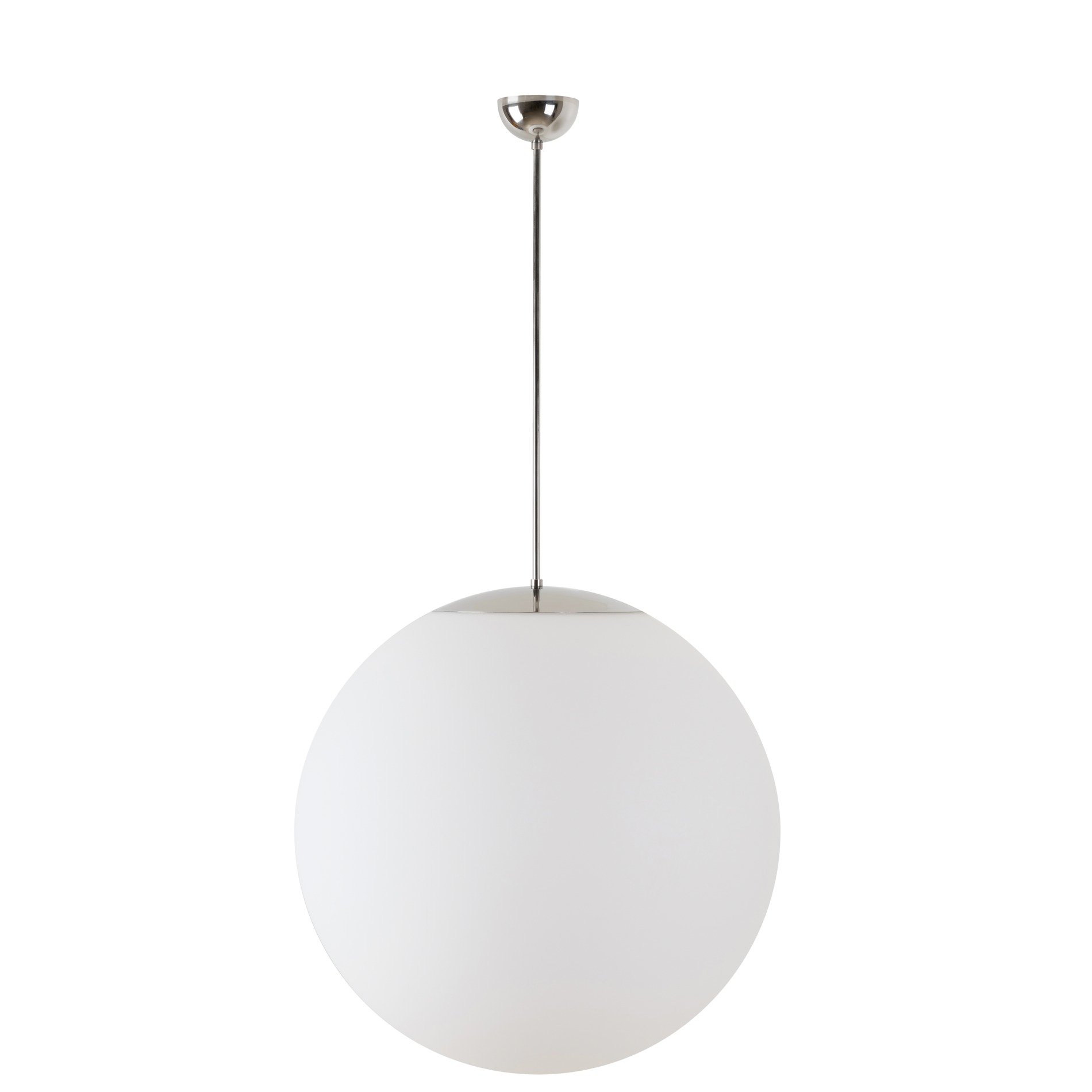 OS ADR60224 ADRIA P5 závěsné skleněné svítidlo nerez leštěná / bílá IP40 3000 K 48W LED DALI (původní kód OS 60224) - OSMONT
