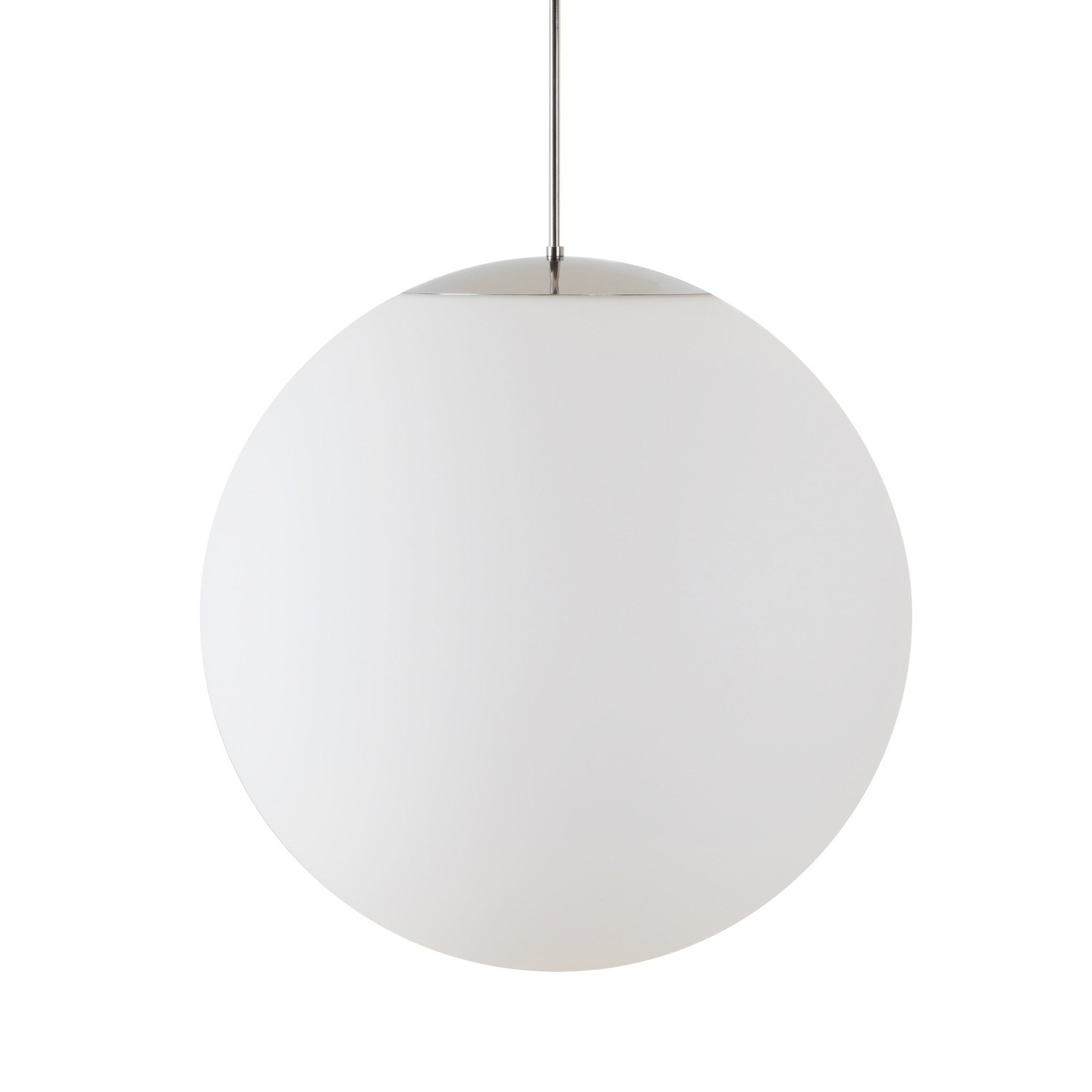 Levně OS ADR62632 ADRIA P5 HP závěsné skleněné svítidlo nerez / bílá IP40 4000 K 65W LED - OSMONT