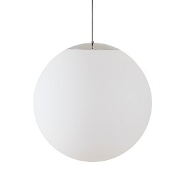 Obrázek pro produkt ADRIA P5 HP závěsné skleněné svítidlo nerez / bílá IP40 4000 K 65W LED - OSMONT