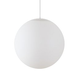 Obrázek pro produkt ADRIA P5 HP závěsné skleněné svítidlo bílá IP40 4000 K 65W LED - OSMONT
