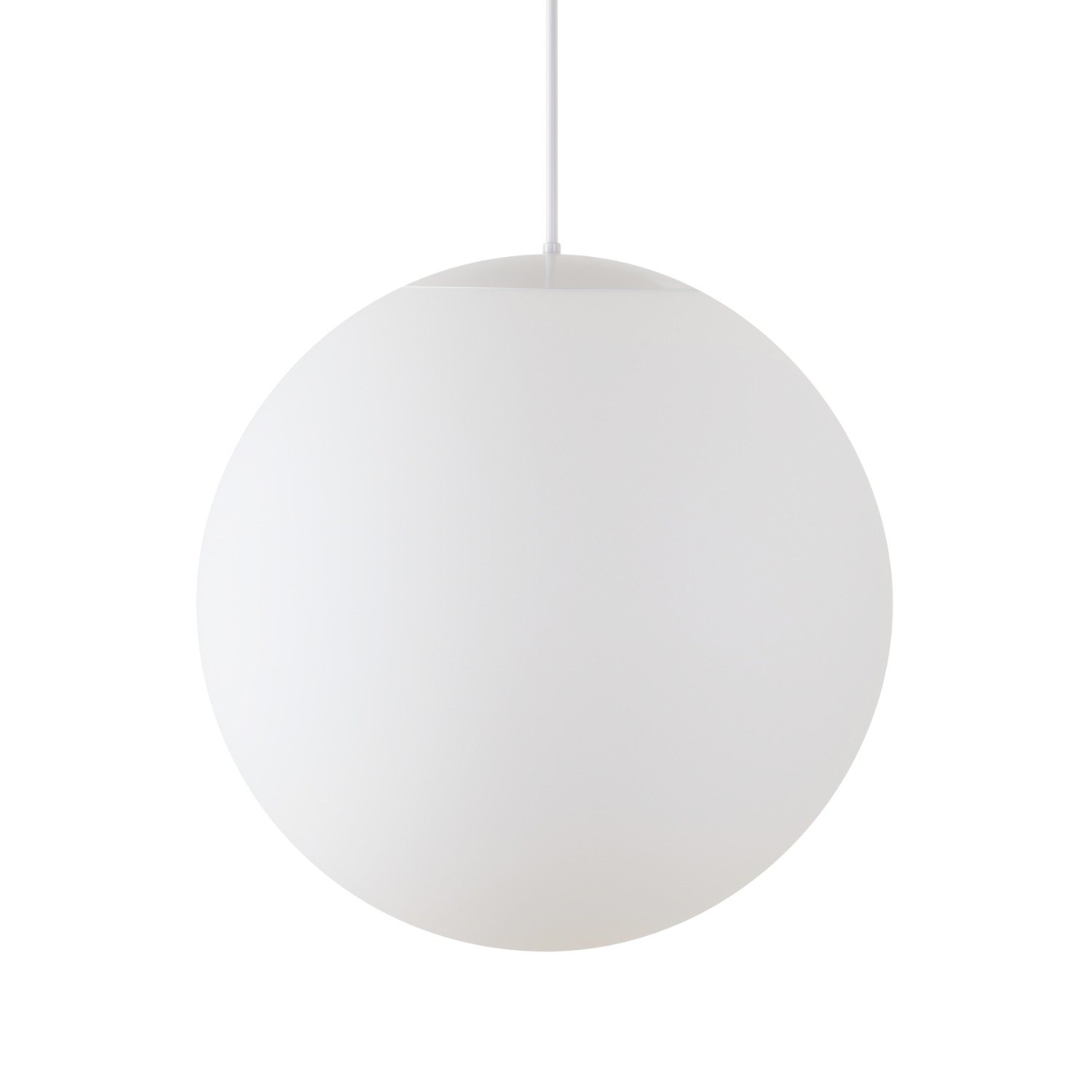 OS ADR62604 ADRIA P5 HP závěsné skleněné svítidlo bílá IP40 4000 K 65W LED - OSMONT