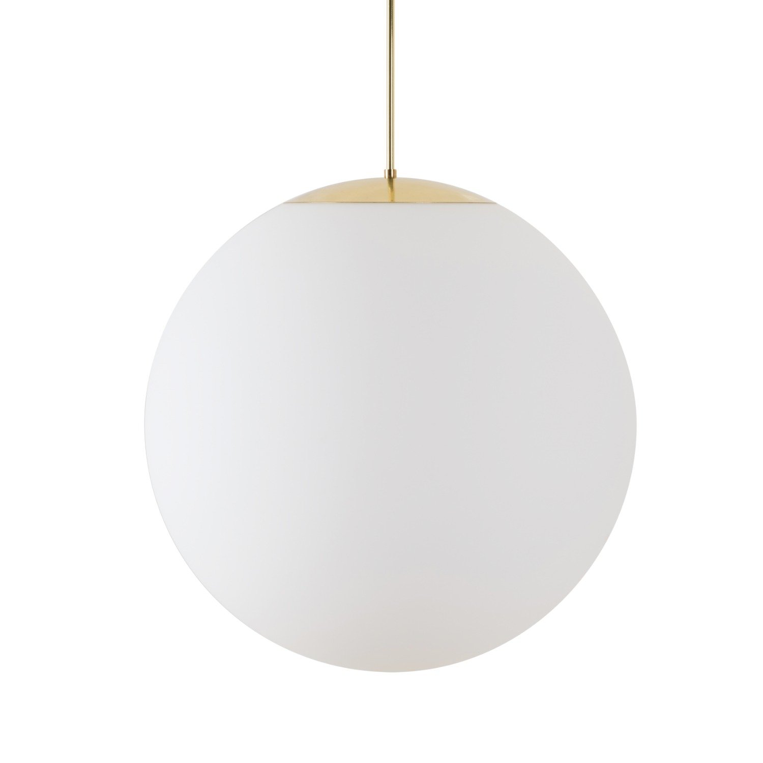 OS ADR62629 ADRIA P5 HP závěsné skleněné svítidlo mosaz leštěná / bílá IP40 4000 K 65W LED DALI (původní kód OS 62629) - OSMONT