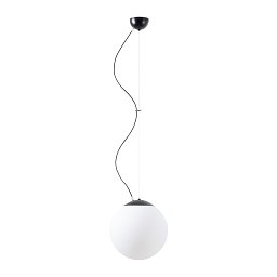 Obrázek pro produkt ADRIA L2 závěsné skleněné svítidlo černá / bílá IP40 3000 K 20W LED - OSMONT