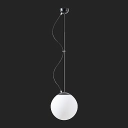 Obrázek pro produkt ADRIA L2 závěsné skleněné svítidlo černá / bílá IP40 3000 K 20W LED DALI (původní kód OS 61324) - OSMONT