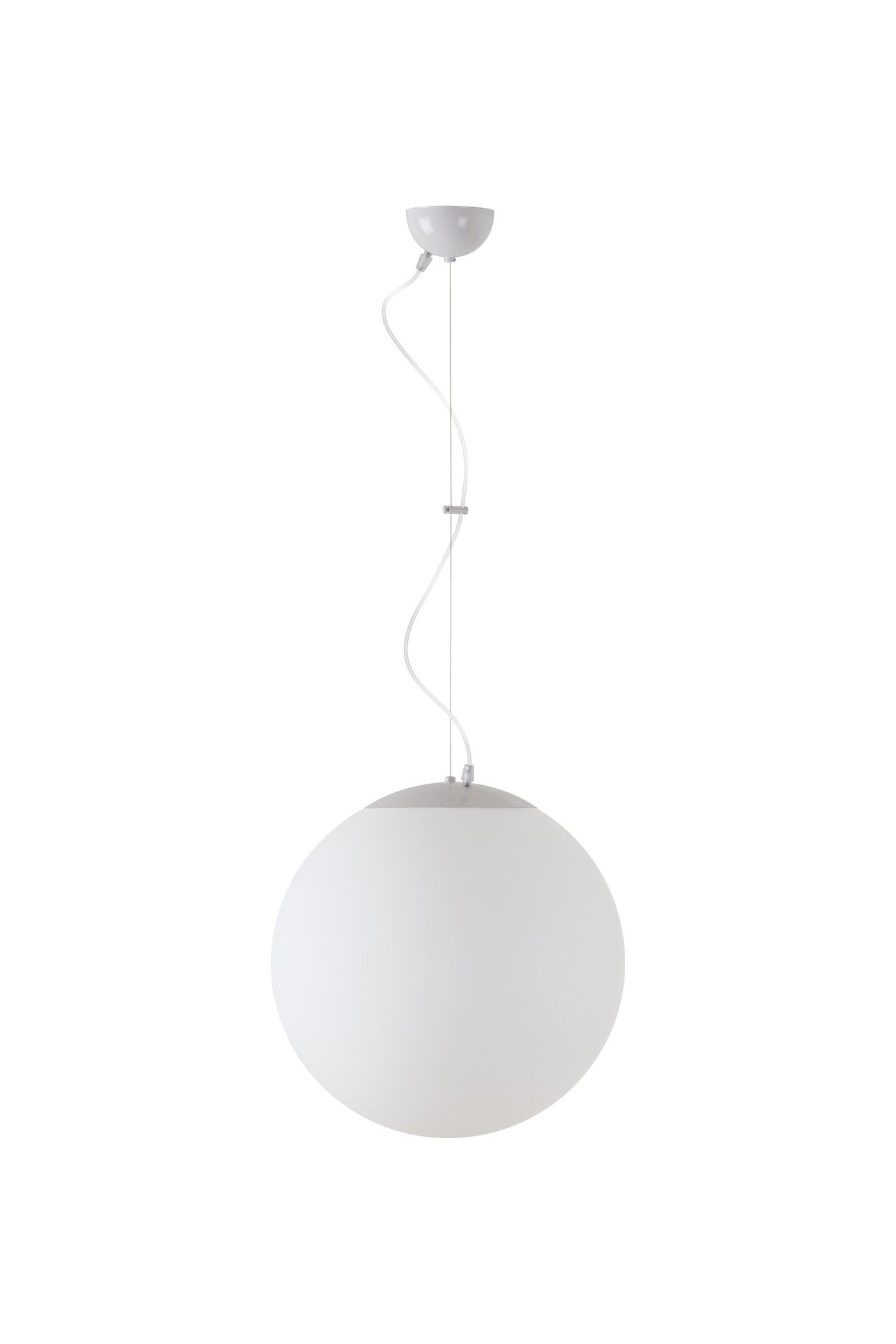 Levně OS ADR60264 ADRIA L3 závěsné skleněné svítidlo bílá IP40 3000 K 27W LED - OSMONT