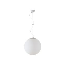 Obrázek pro produkt ADRIA L3 závěsné skleněné svítidlo bílá IP40 40W E27 - OSMONT