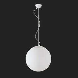 Obrázek pro produkt ADRIA L3 závěsné skleněné svítidlo bílá IP40 3000 K 27W LED nouzové kombinované 1 h (původní kód OS 68330) - OSMONT