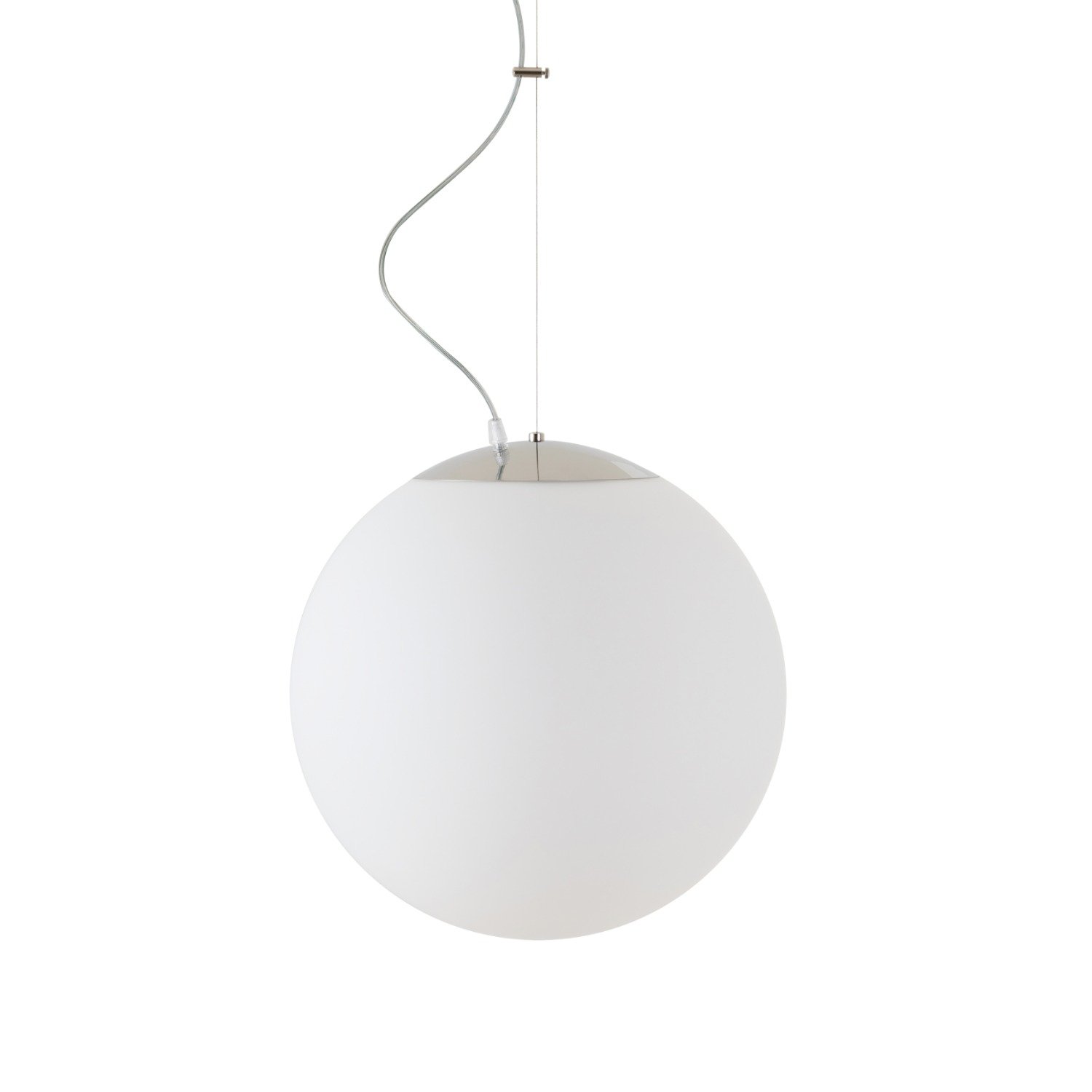 Levně OS ADR62662 ADRIA L3 HP závěsné skleněné svítidlo nerez / bílá IP40 4000 K 52W LED - OSMONT
