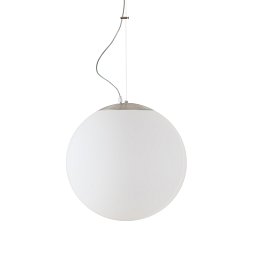 Obrázek pro produkt ADRIA L3 HP závěsné skleněné svítidlo kartáčovaná nerez / bílá IP40 4000 K 52W LED - OSMONT