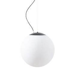 Obrázek pro produkt ADRIA L3 HP závěsné skleněné svítidlo černá / bílá IP40 3000 K 52W LED - OSMONT