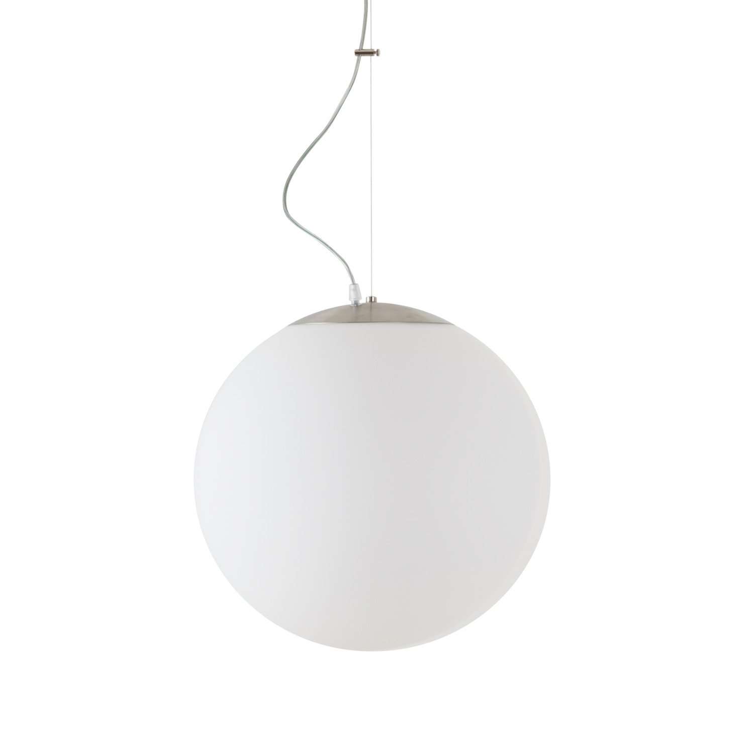OS ADR62668 ADRIA L3 HP závěsné skleněné svítidlo kartáčovaná nerez / bílá IP40 4000 K 52W LED DALI - OSMONT