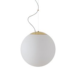 Obrázek pro produkt ADRIA L3 HP závěsné skleněné svítidlo mosaz / bílá IP40 3000 K 52W LED DALI - OSMONT