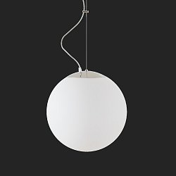 Obrázek pro produkt ADRIA L3 HP závěsné skleněné svítidlo nerez leštěná / bílá IP40 3000 K 52W LED nouzové kombinované 3 h (původní kód OS 72091) - OSMONT