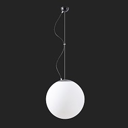 Obrázek pro produkt ADRIA L4 závěsné skleněné svítidlo černá / bílá IP40 4000 K 41W LED nouzové kombinované 3 h (původní kód OS 61834) - OSMONT