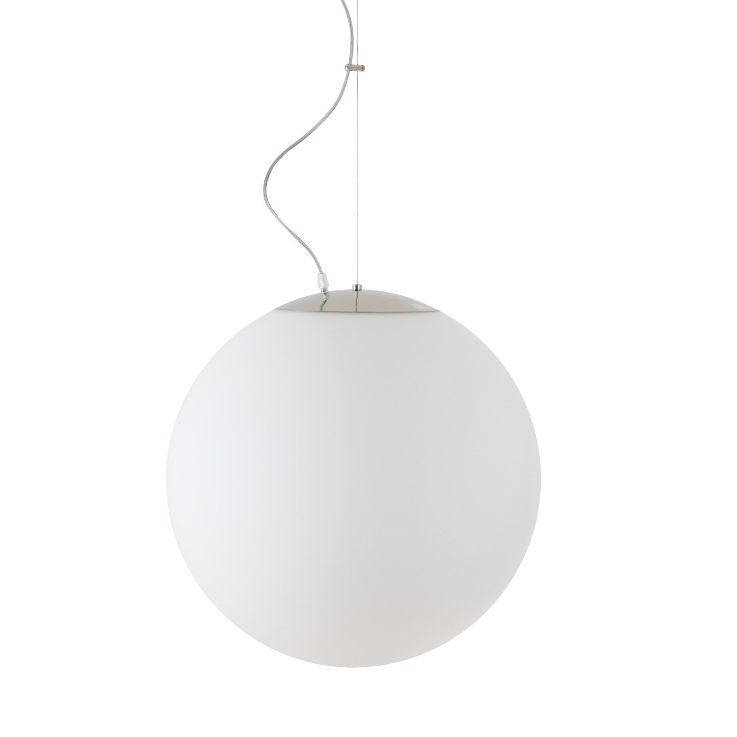 OS ADR62684 ADRIA L4 HP závěsné skleněné svítidlo nerez / bílá IP40 4000 K 59W LED DALI - OSMONT