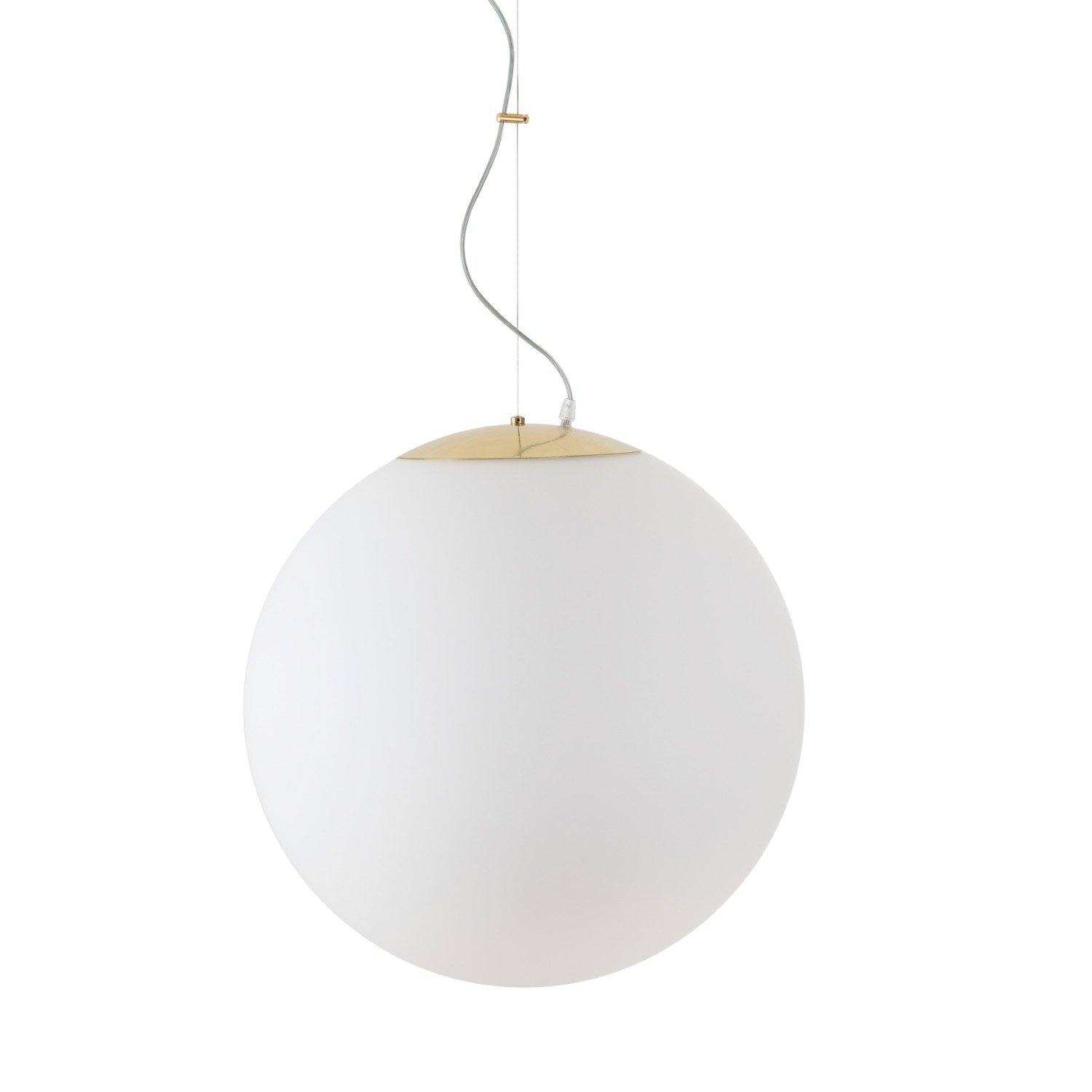 OS ADR62180 ADRIA L4 HP závěsné skleněné svítidlo mosaz / bílá IP40 3000 K 59W LED DALI - OSMONT