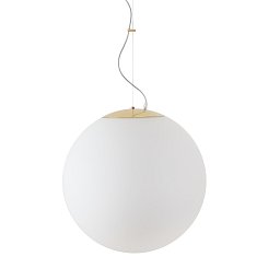 Obrázek pro produkt ADRIA L4 HP závěsné skleněné svítidlo mosaz / bílá IP40 4000 K 59W LED DALI - OSMONT