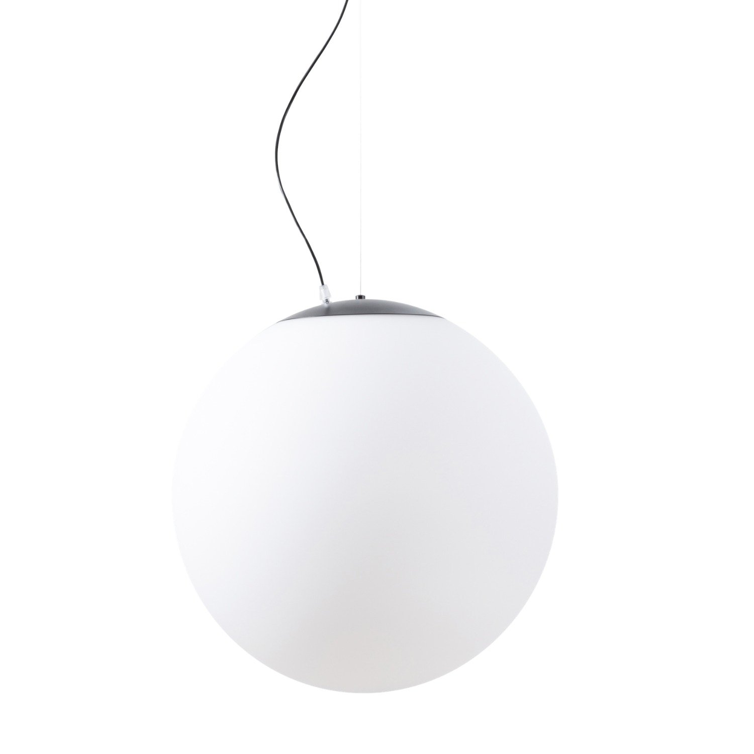 Levně OS ADR62176 ADRIA L4 HP závěsné skleněné svítidlo černá / bílá IP40 3000 K 59W LED DALI - OSMONT