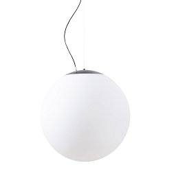 Obrázek pro produkt ADRIA L4 HP závěsné skleněné svítidlo černá / bílá IP40 3000 K 59W LED DALI - OSMONT