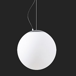 Obrázek pro produkt ADRIA L4 HP závěsné skleněné svítidlo černá / bílá IP40 4000 K 58W LED nouzové kombinované 3 h (původní kód OS 72597) - OSMONT