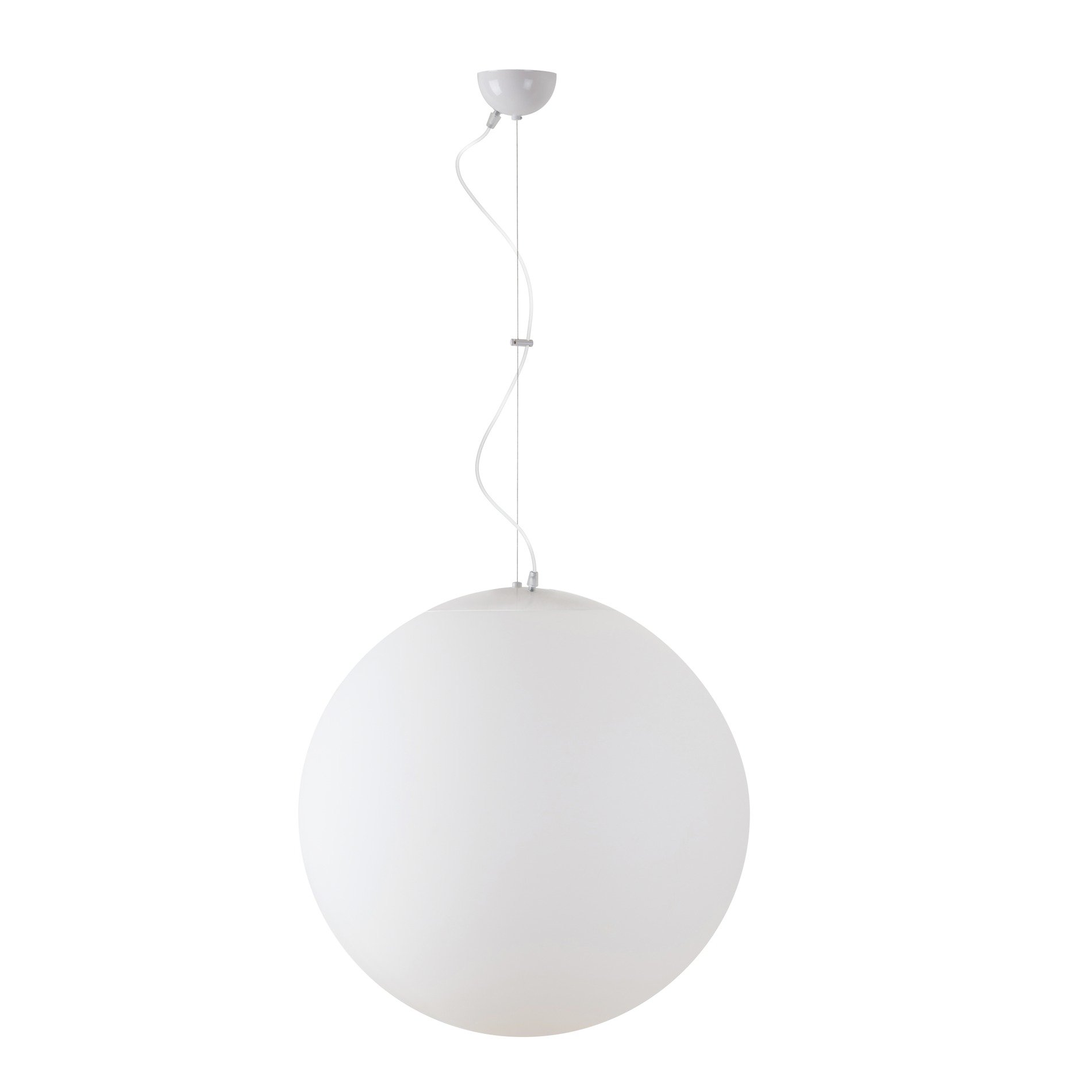 Levně OS ADR45832 ADRIA L5 závěsné skleněné svítidlo bílá IP40 3x25W E27 - OSMONT