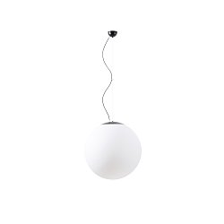 Obrázek pro produkt ADRIA L5 závěsné skleněné svítidlo černá / bílá IP40 3x25W E27 - OSMONT