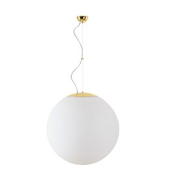 Obrázek pro produkt ADRIA L5 závěsné skleněné svítidlo mosaz / bílá IP40 3x25W E27 - OSMONT