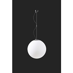 Obrázek pro produkt ADRIA L5 závěsné skleněné svítidlo černá / bílá IP40 4000 K 48W LED DALI (původní kód OS 61838) - OSMONT
