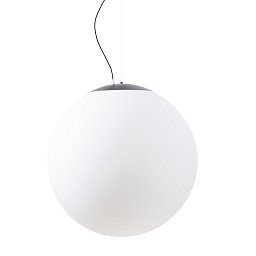 Obrázek pro produkt ADRIA L5 HP závěsné skleněné svítidlo černá / bílá IP40 4000 K 65W LED - OSMONT