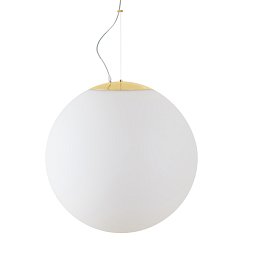 Obrázek pro produkt ADRIA L5 HP závěsné skleněné svítidlo mosaz / bílá IP40 4000 K 65W LED - OSMONT