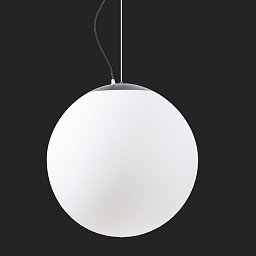 Obrázek pro produkt ADRIA L5 HP závěsné skleněné svítidlo černá / bílá IP40 4000 K 65W LED DALI (původní kód OS 62696) - OSMONT