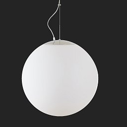 Obrázek pro produkt ADRIA L5 HP závěsné skleněné svítidlo nerez leštěná / bílá IP40 4000 K 65W LED DALI (původní kód OS 62704) - OSMONT
