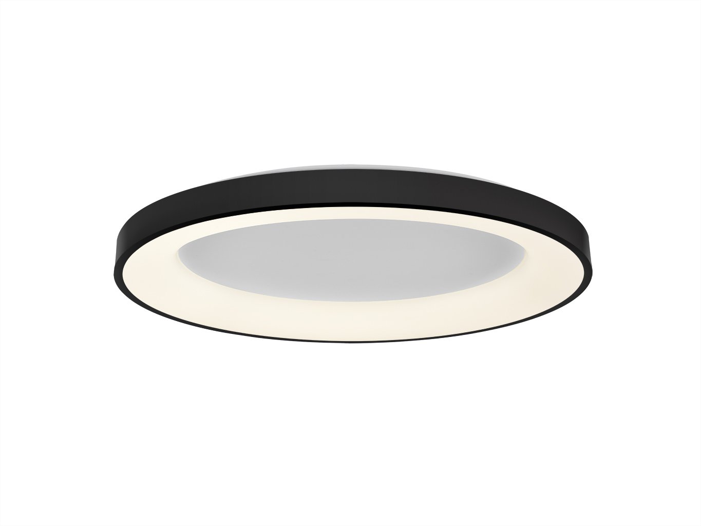 LED2 1273053DT Svítidlo BELLA 80, B DIM TRIAC 80W 2CC3000K/4000K stropní černá - LED2 Lighting (obrázek 2)
