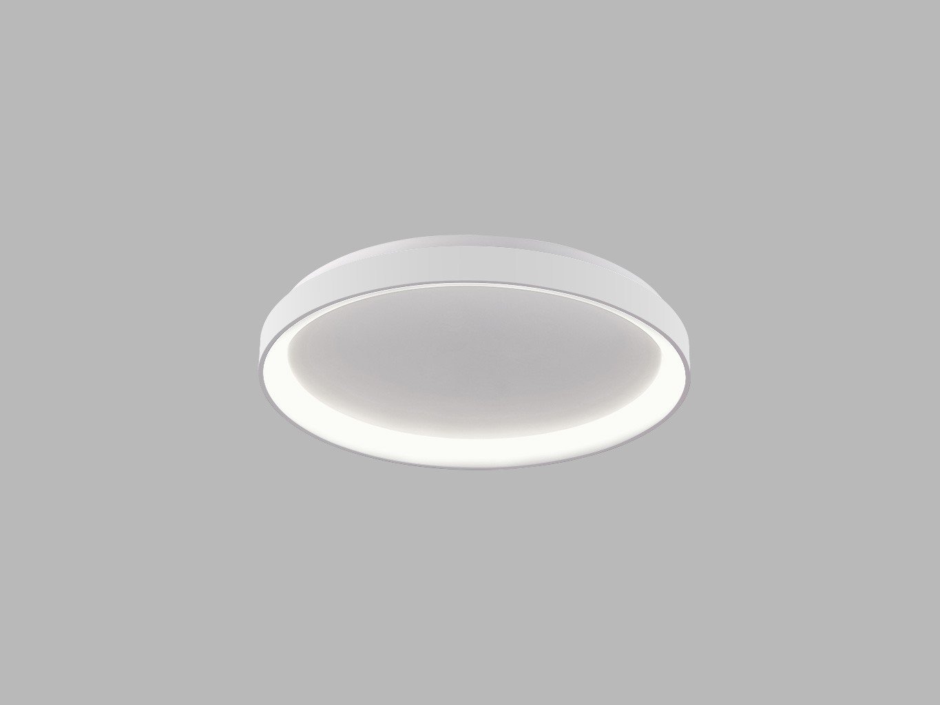 Levně LED2 1273151DT Svítidlo BELLA SLIM 58, W DIM TRIAC 48W 2CC3000K/4000K stropní bílá - LED2 Lighting
