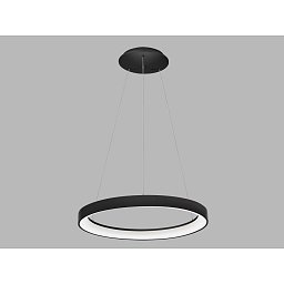 Obrázek pro produkt Svítidlo BELLA SLIM 58 P-Z, B 48W 2CCT 3000K/4000K závěsné černá - LED2 Lighting
