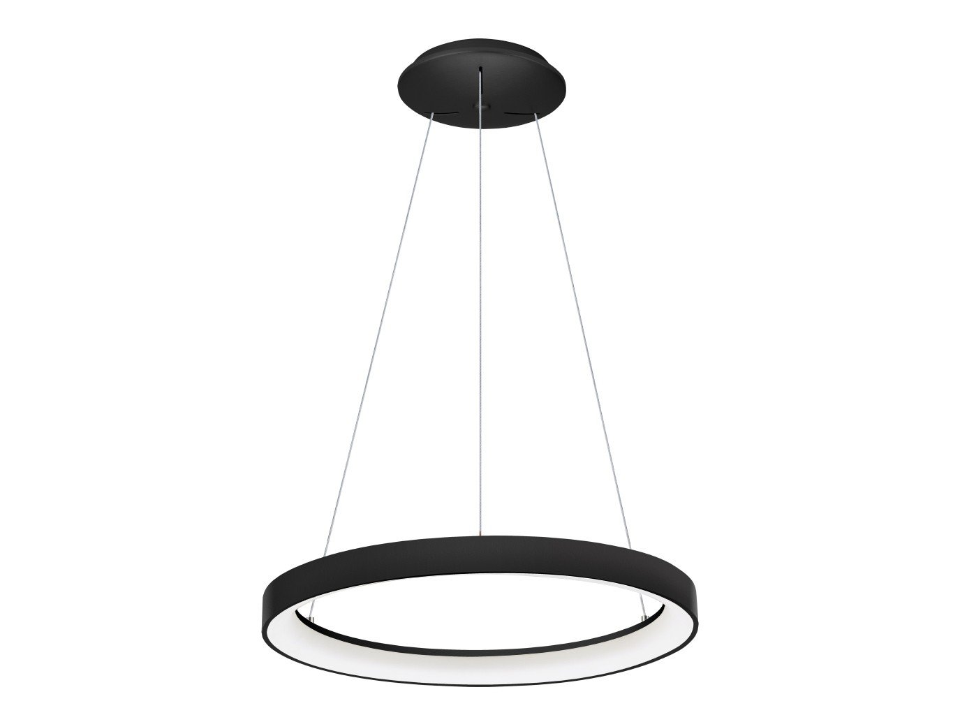 LED2 3273253D Svítidlo BELLA SLIM 58 P-Z, B DIM 48W 2CCT 3000K/4000K závěsné černá - LED2 Lighting (obrázek 4)