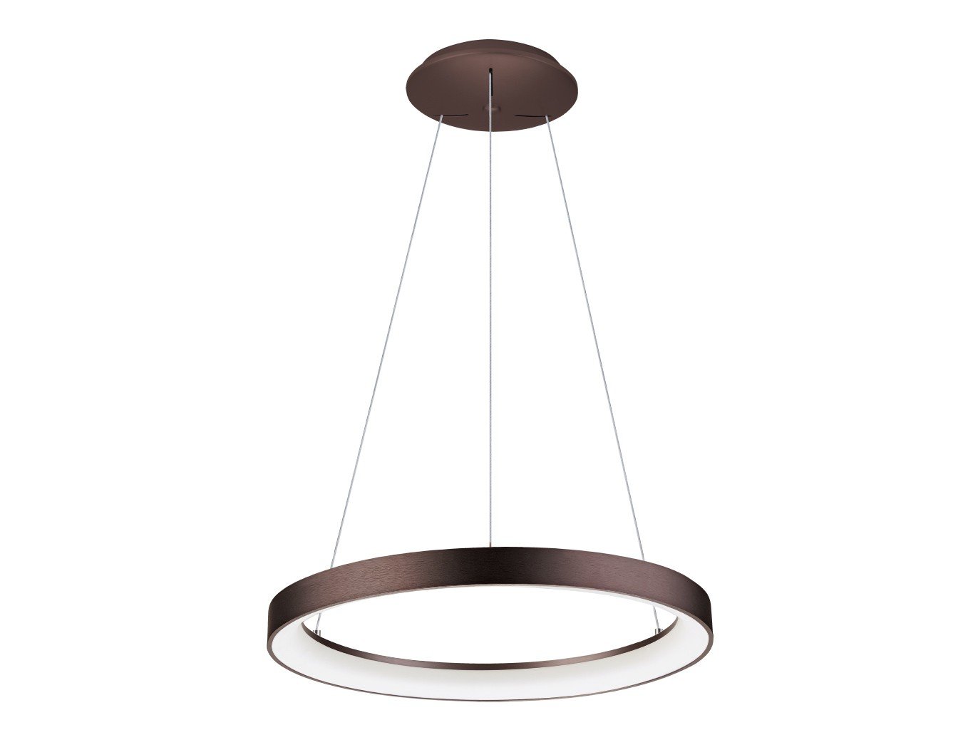 LED2 3273258D Svítidlo BELLA SLIM 58 P-Z, CF DIM 48W 2CCT 3000K/4000K závěsné kávová - LED2 Lighting (obrázek 4)