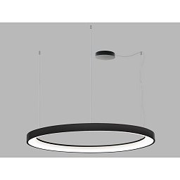 Obrázek pro produkt Svítidlo BELLA SLIM 98 P-Z, B DIM 80W 2CCT 3000K/4000K závěsné černá - LED2 Lighting