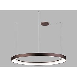 Obrázek pro produkt Svítidlo BELLA SLIM 98 P-Z, CF DIM TRIAC 80W 2CC3000K/4000K závěsné kávová - LED2 Lighting