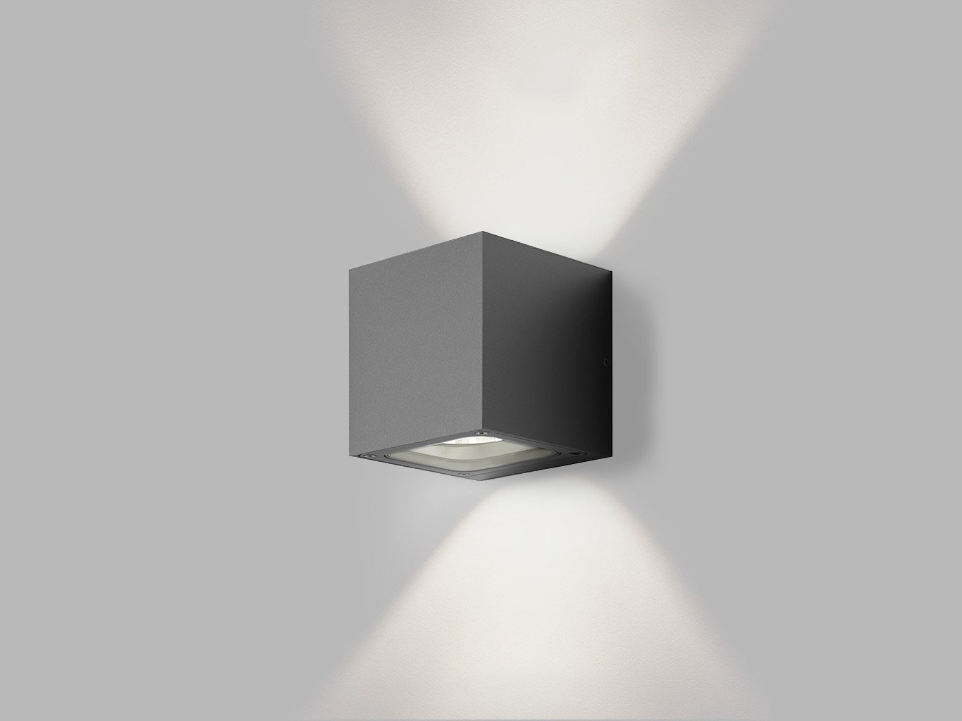 LED2 5132334 Svítidlo TOMY 2, A 9W 3000K nástěnné antracit - LED2 Lighting