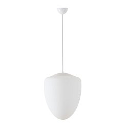 Obrázek pro produkt ASTRA P závěsné skleněné svítidlo bílá IP40 4000 K 27W LED - OSMONT