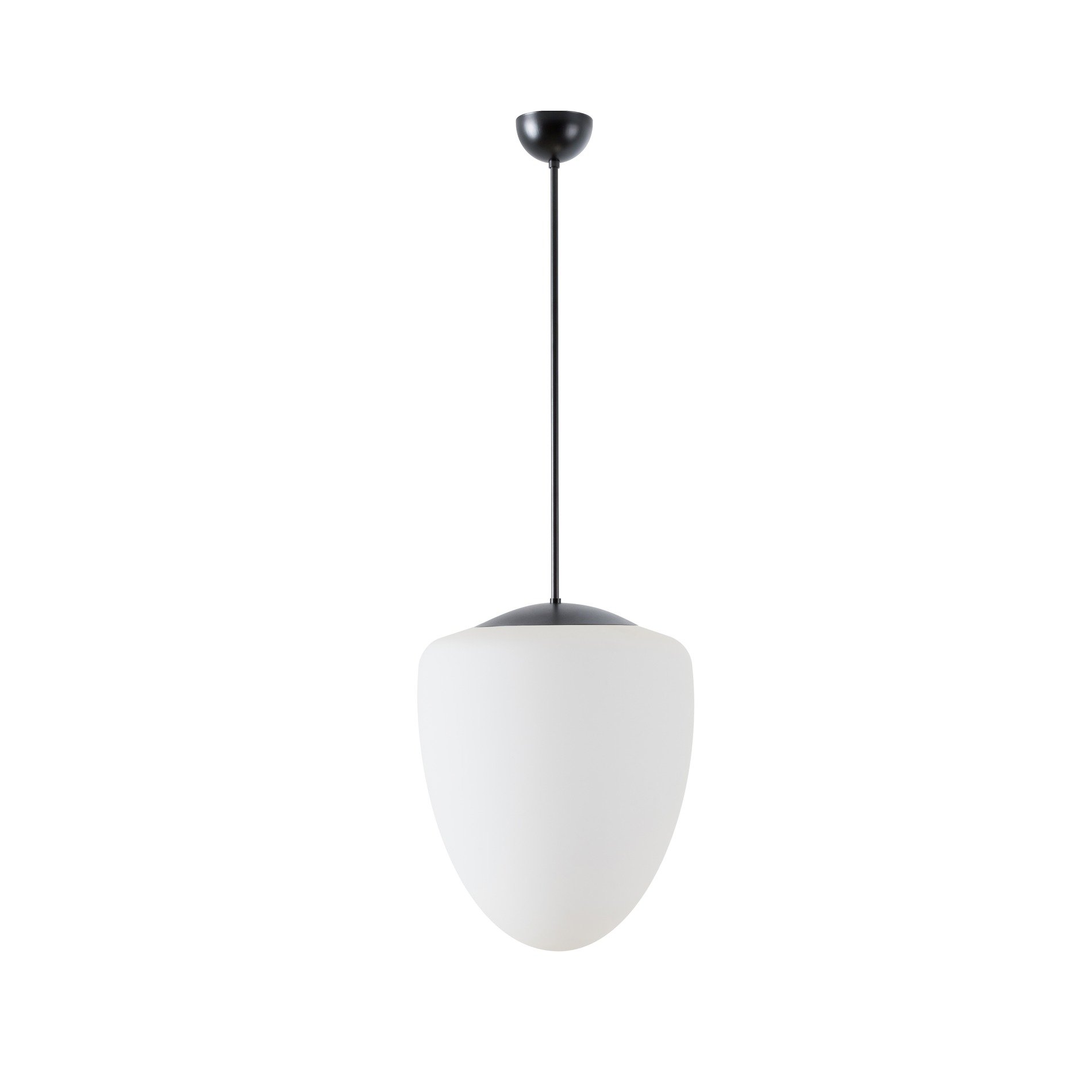 OS AST61363 ASTRA P závěsné skleněné svítidlo černá / bílá IP40 3000 K 27W LED - OSMONT